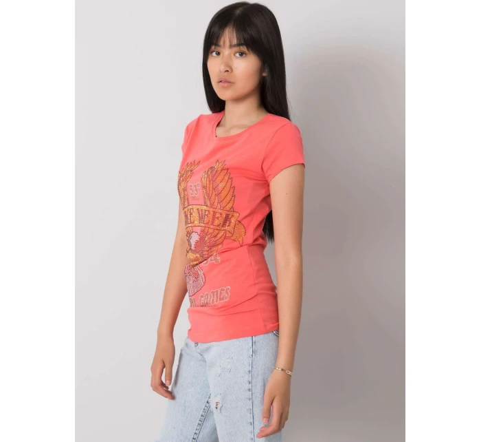 Tričko EM TS ES 21 533.16 koralov