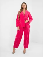 IT nohavice SP FL9665.14 fuchsiová