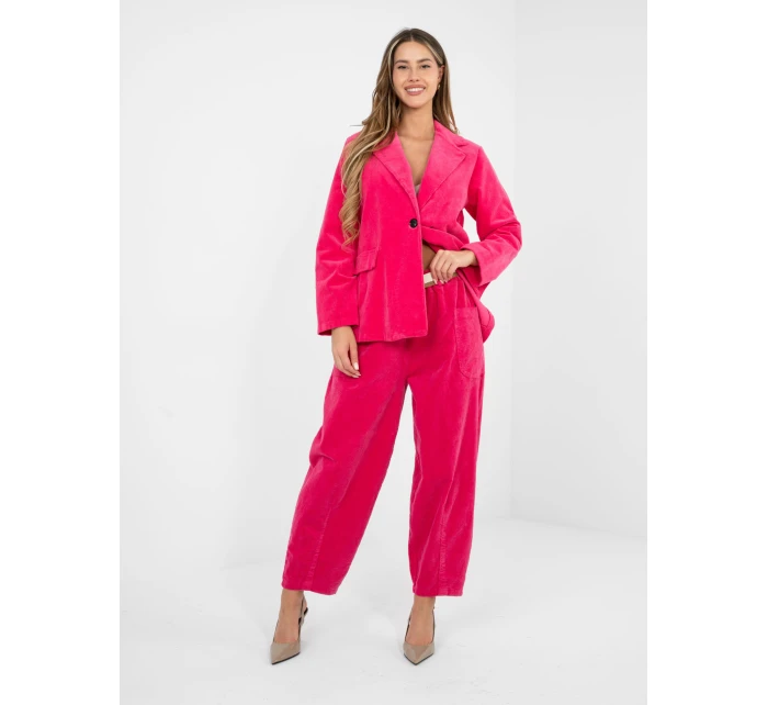 IT nohavice SP FL9665.14 fuchsiová