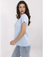 Blúzka RV BZ A571.16P svetlo modrá Blúzka RV BZ A571.16P svetlo modrá