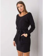 Šaty RV SK model 14840252 černá - FPrice Šaty RV SK model 14840252 černá - FPrice