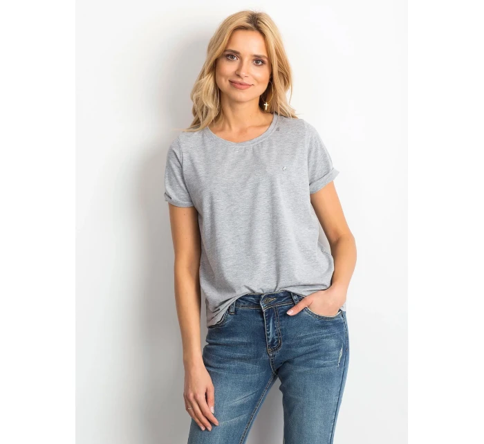 Tričko RV TS 4838.42P sivá