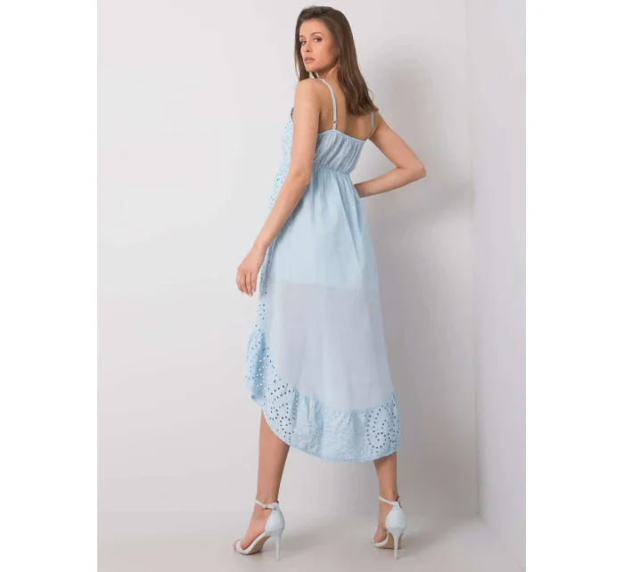 Šaty TW SK BI 25480.93 svetlo modrá Šaty TW SK BI 25480.93 svetlo modrá