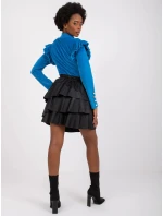 Dámska sukňa DHJ SD 3061.46P čierna - FPrice