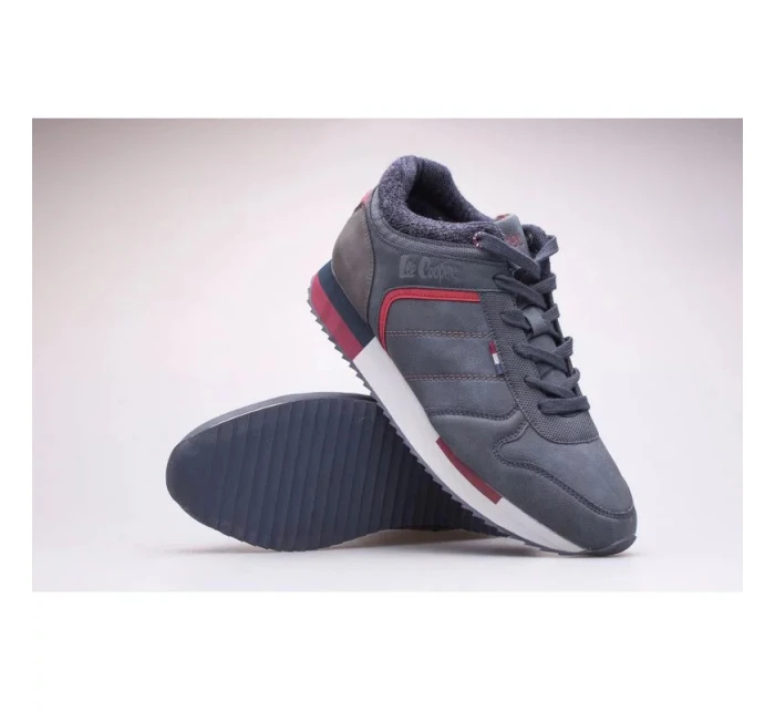 Pánska obuv M LCJ-21-29-0642M Dark grey mix - Lee Cooper