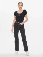 Dámske tričko 163377 4R223 00020 black - Emporio Armani