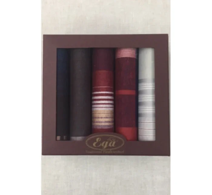 Pánske vreckovky CH-943 kpl=5 ks