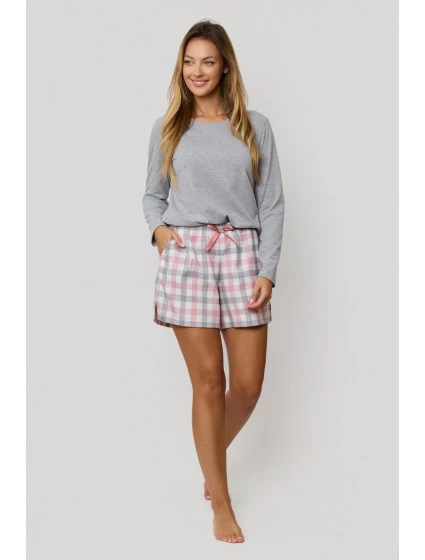 Krátké pyžamo model 21799142 - MEFEMI BY NIPPLEX Krátké pyžamo model 21799142 - MEFEMI BY NIPPLEX
