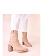 Topánky na podpätku model 221034 Solea Topánky na podpätku model 221034 Solea