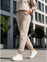 Dámská tepláková souprava light beige Dstreet model 21975278 - FashionStreet