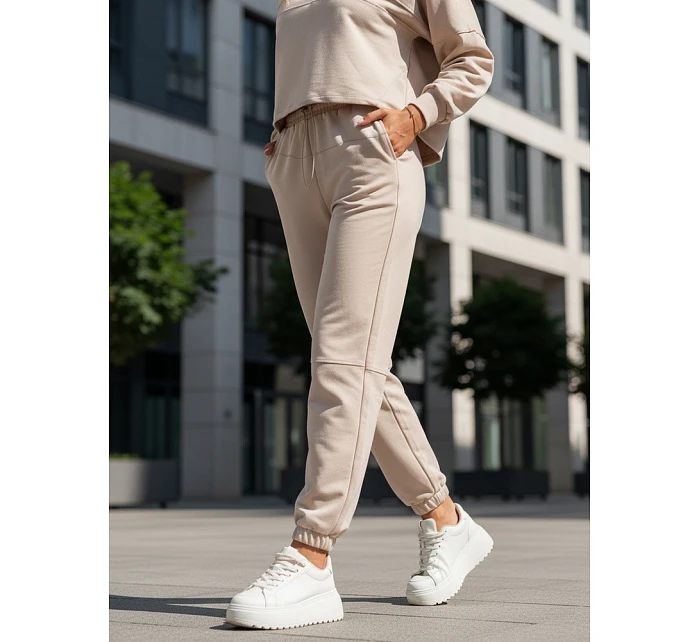 Dámská tepláková souprava light beige Dstreet model 21975278 - FashionStreet