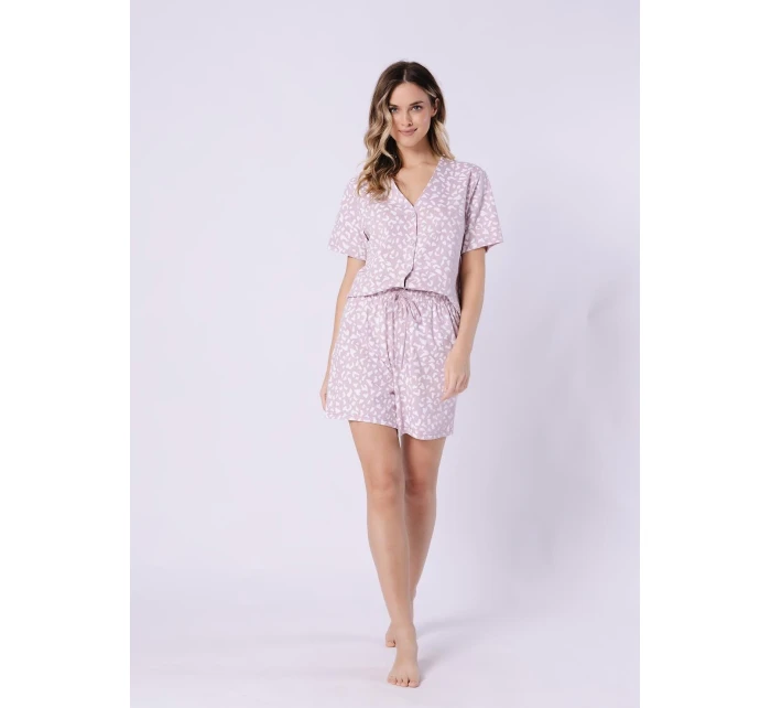 Leveza 1709 Samanta pyžamo S-XL so zipsom Leveza 1709 Samanta pyžamo S-XL so zipsom