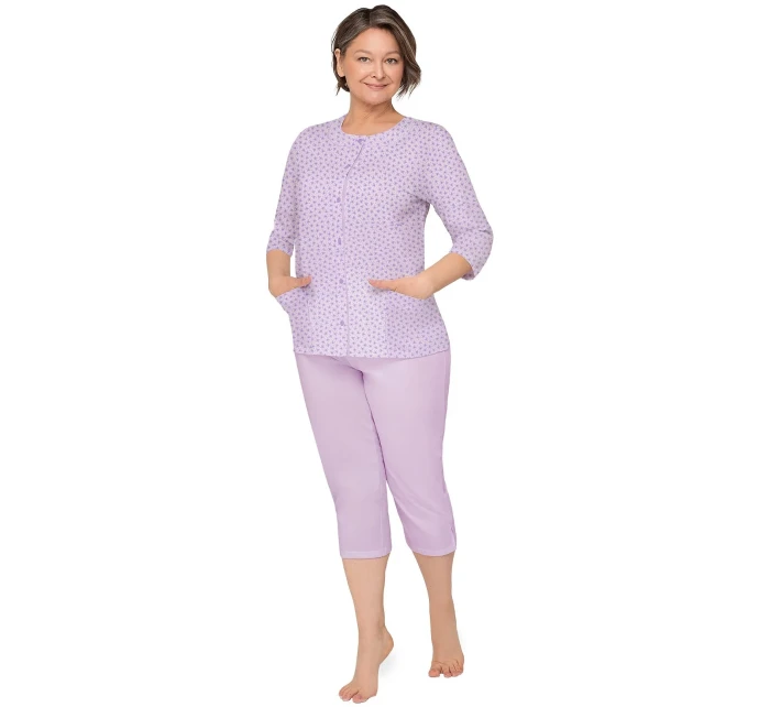Dámske pyžamo Martel Maria Ii 201 3/4 3XL-4XL