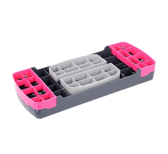 HMS aerobikový stepper model AS002 v ružovej/šedej farbe HMS aerobikový stepper model AS002 v ružovej/šedej farbe