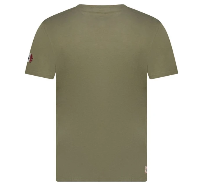 Tričko Canadian Peak JOFOTENEAK KAKI RM MEN 254 (RBMSZ1255H/CP-KAKI)