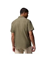 Košeľa Columbia Utilizer II Solid s krátkym rukávom 1577762397, zelená, veľkosť L Košeľa Columbia Utilizer II Solid s krátkym rukávom 1577762397, zelená, veľkosť L
