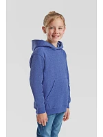 Fruit of the Loom Classic Kids Hooded Sweat Detská mikina s kapucňou 16.2043 tmavomodrá Fruit of the Loom Classic Kids Hooded Sweat Detská mikina s kapucňou 16.2043 tmavomodrá