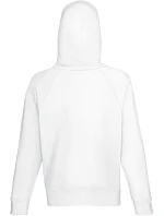Fruit of the Loom Lightweight Hooded Sweat Pánska mikina s kapucňou a raglánovými rukávmi 16.2140 biela Fruit of the Loom Lightweight Hooded Sweat Pánska mikina s kapucňou a raglánovými rukávmi 16.2140 biela