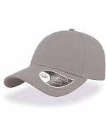 Atlantis Headwear Hit 6 panelová kšiltovka "Hit" 33.7060 light grey Atlantis Headwear Hit 6 panelová kšiltovka "Hit" 33.7060 light grey