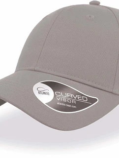 Atlantis Headwear Hit 6-panelová čiapka „Hit“ 33.7060 svetlošedá