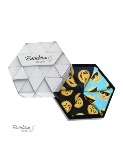 Duhové Ponožky   3 model 21606861 - ZOOKSY/RAINBOW SOCKS