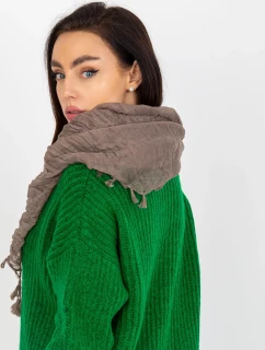 Šátek AT CH model 15344746 hnědý - FPrice