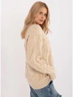 Jumper AT SW 2361.61 svetlo béžový Jumper AT SW 2361.61 svetlo béžový