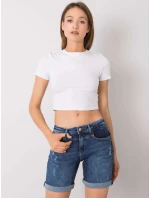 Šortky model 15410748 modré - FPrice Šortky model 15410748 modré - FPrice
