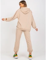 Komplet EM KMPL model 19755078 ciemny bezowy - FPrice Komplet EM KMPL model 19755078 ciemny bezowy - FPrice