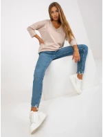 Blúzka RV BZ 8050.04 béžová