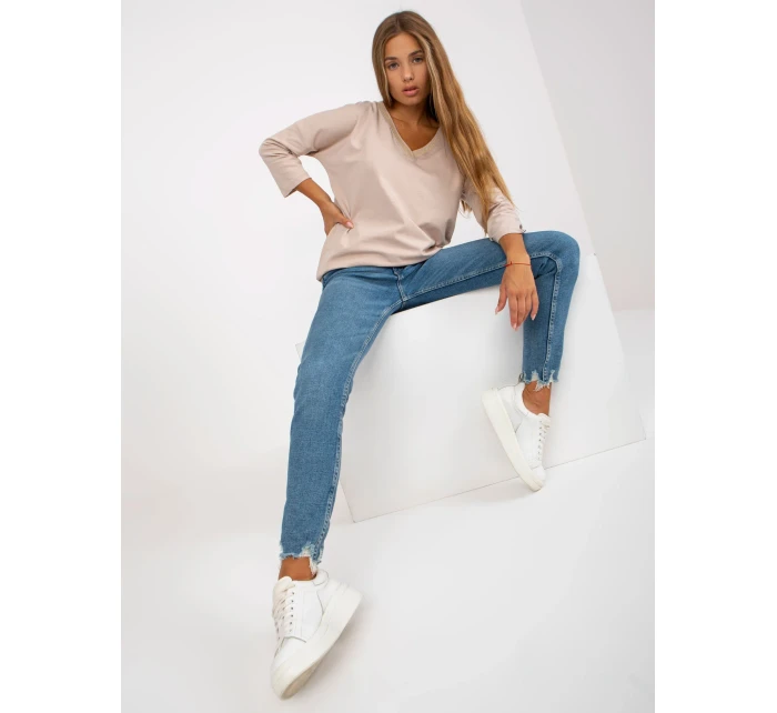 Blúzka RV BZ 8050.04 béžová