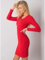 Šaty RV SK  červená model 16216088 - FPrice