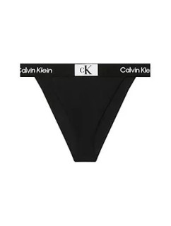 Dámske nohavičky CHEEKY HIGH RISE BIKINI KW0KW02351BEH - Calvin Klein