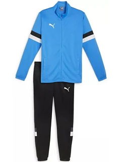 Pánská tepláková souprava model 22103936 05 Zelená / černá - Puma