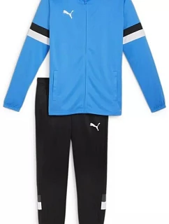 Pánská tepláková souprava model 22103936 05 Zelená / černá - Puma