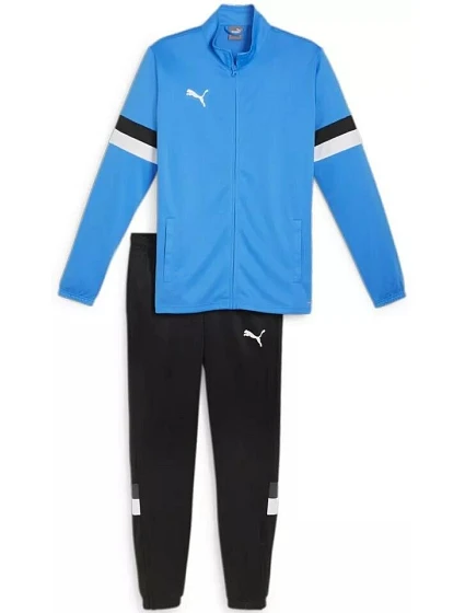 Pánská tepláková souprava model 22103936 05 Zelená / černá - Puma