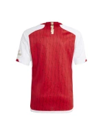 Juniorské tričko Arsenal Londýn HZ2133 Červeno-biele - Adidas