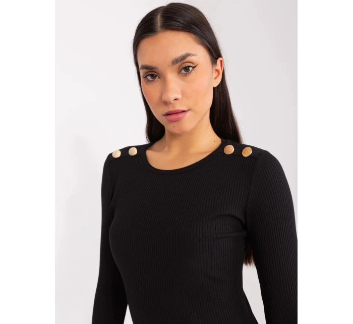 Dámske šaty RV SK 9219.13P Black - FPrice