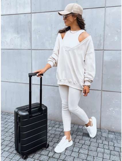 Dámská souprava 3 v 1  beige Dstreet model 21970700 - FashionStreet