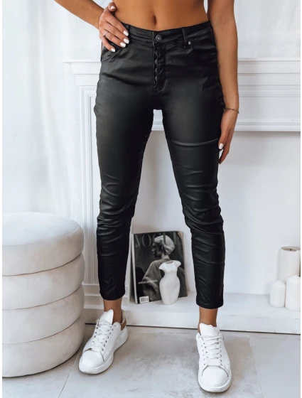 Dámske nohavice WEST black FashionStreet UY1777 Dámske nohavice WEST black FashionStreet UY1777