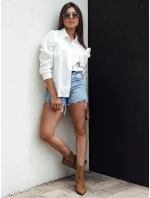 dámská košile bílá Dstreet model 21978383 - FashionStreet