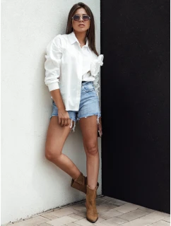 dámská košile bílá Dstreet model 21978383 - FashionStreet