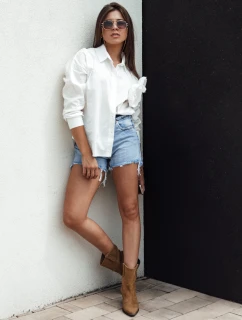 dámská košile bílá Dstreet model 21978383 - FashionStreet