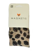 Dámske vzorované ponožky Magnetism lycra 20 den