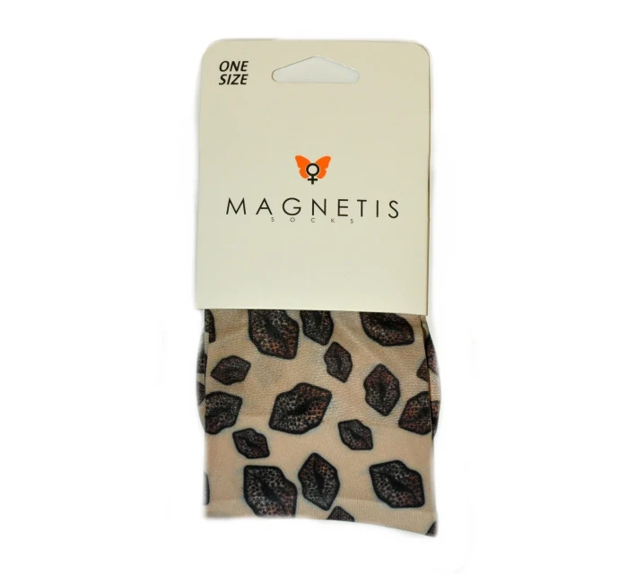 Dámske vzorované ponožky Magnetism lycra 20 den