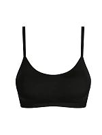 Dámská bezešvá podprsenka DIM INVISIBLE MICRO BRALETTE - DIM - černá Dámská bezešvá podprsenka DIM INVISIBLE MICRO BRALETTE - DIM - černá