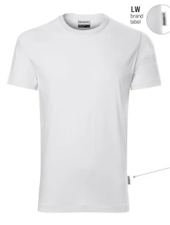 Pánske tričko Resist heavy (biele (značka))