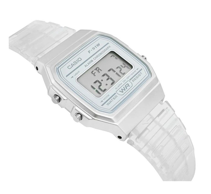 Hodinky CASIO F-91WS-7 + BOX Hodinky CASIO F-91WS-7 + BOX