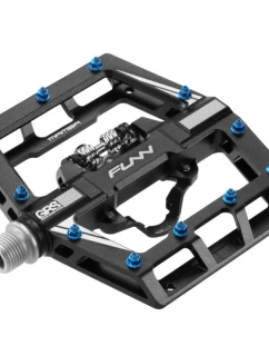 Jednostranné pedále FUNN MAMBA black