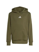 Detská mikina adidas Essentials 225 olive KS0367